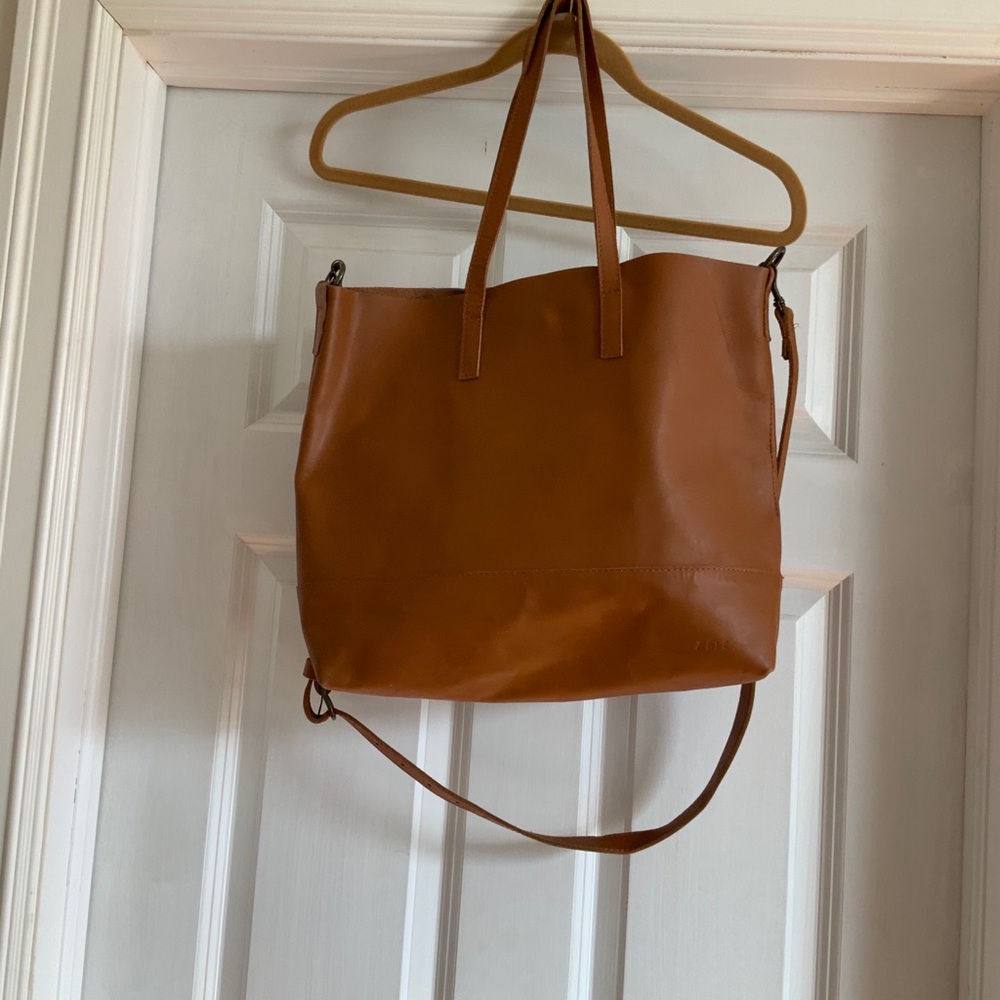 NWOT Able- Abera crossbody tote - leather bag